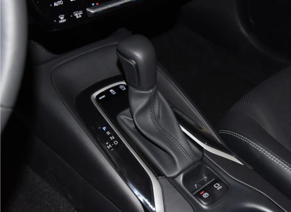 卡罗拉 2021款 1.2T S-CVT 旗舰版 中控类   挡把