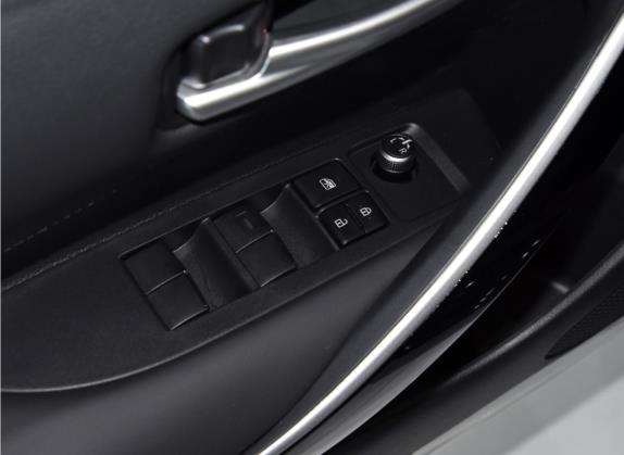 卡罗拉 2021款 1.2T S-CVT 旗舰版 车厢座椅   门窗控制