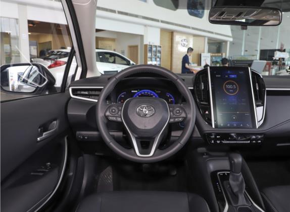 卡罗拉 2021款 双擎 1.8L E-CVT旗舰版 中控类   驾驶位