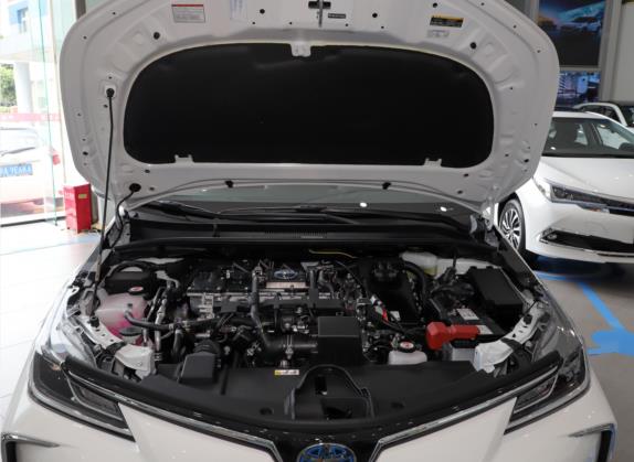 卡罗拉 2021款 双擎 1.8L E-CVT旗舰版 其他细节类   发动机舱