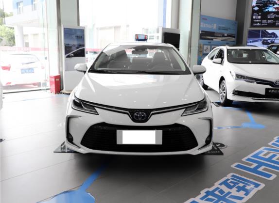 卡罗拉 2021款 双擎 1.8L E-CVT旗舰版 外观   正前