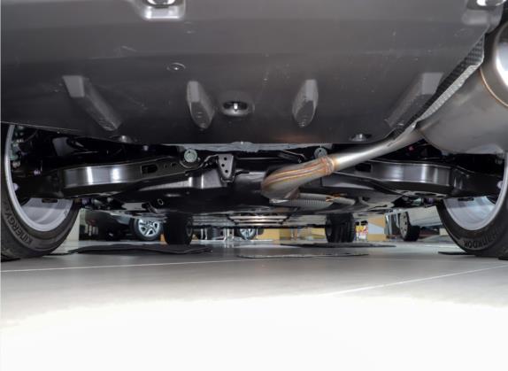 卡罗拉 2021款 双擎 1.8L E-CVT旗舰版 其他细节类   后悬架
