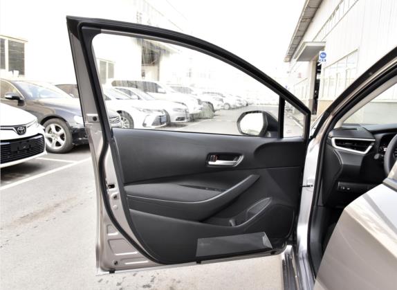 卡罗拉 2021款 TNGA 1.5L CVT先锋版 车厢座椅   前门板