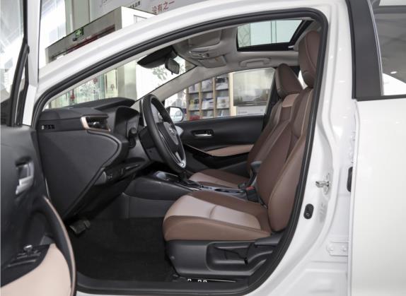 卡罗拉 2021款 TNGA 1.5L CVT精英CARE版 车厢座椅   前排空间