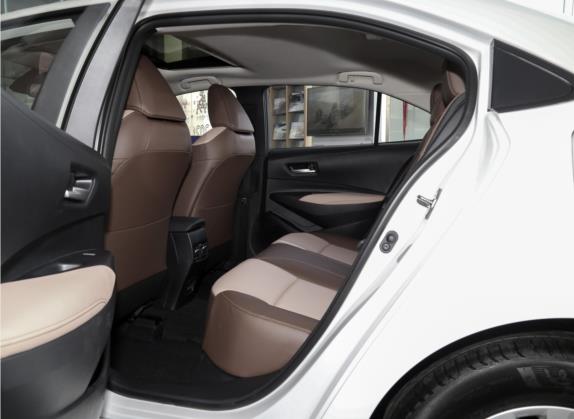 卡罗拉 2021款 TNGA 1.5L CVT精英CARE版 车厢座椅   后排空间