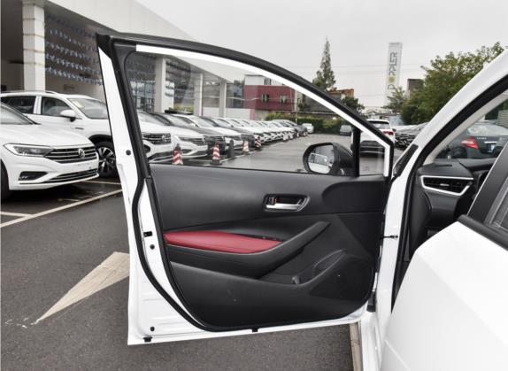 卡罗拉 2021款 TNGA 1.5L CVT GR SPORT运动版 车厢座椅   前门板