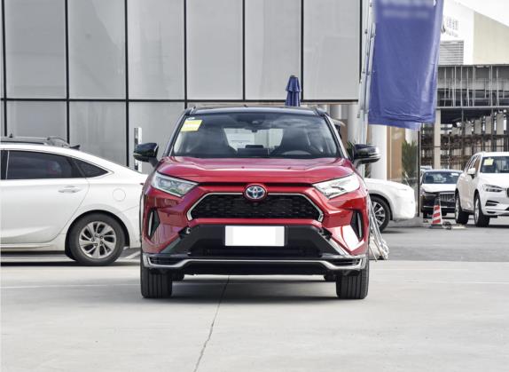 RAV4荣放双擎E+ 2021款 2.5L 四驱旗舰Pro 外观   正前