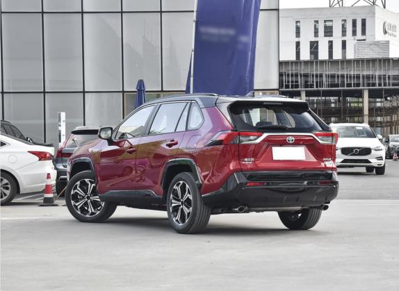 RAV4荣放双擎E+ 2021款 2.5L 四驱旗舰Pro 外观   斜后