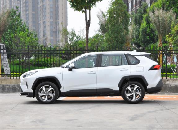 RAV4荣放双擎E+ 2021款 2.5L 两驱精英Pro 外观   正侧