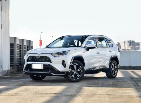 RAV4荣放双擎E+ 2022款 2.5L 四驱旗舰Pro 外观   头图