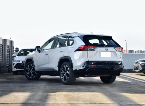 RAV4荣放双擎E+ 2022款 2.5L 四驱旗舰Pro 外观   斜后