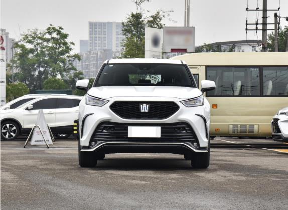 皇冠陆放 2021款 2.5L HEV四驱精英版 外观   正前