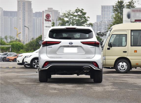 皇冠陆放 2021款 2.5L HEV四驱精英版 外观   正后