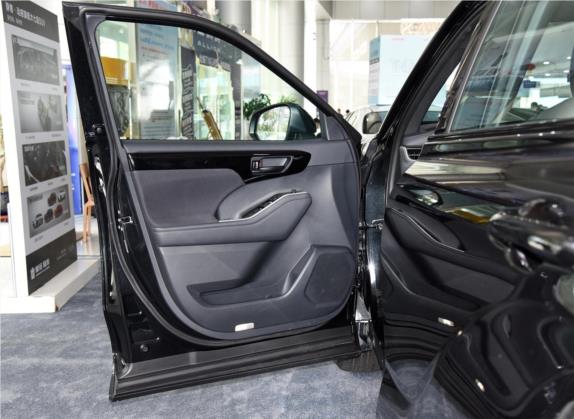 皇冠陆放 2021款  2.5L HEV两驱精英版 车厢座椅   前门板