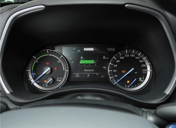 皇冠陆放 2021款  2.5L HEV两驱进取版 中控类   仪表盘