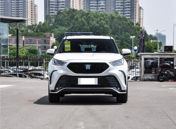皇冠陆放 2022款 2.5L HEV四驱精英版 外观   正前