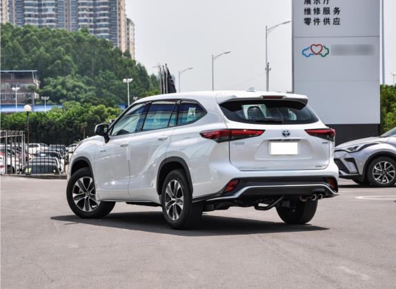 皇冠陆放 2022款 2.5L HEV四驱精英版 外观   斜后