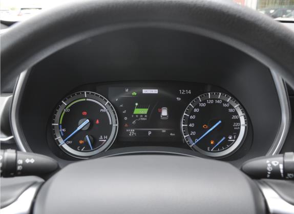 皇冠陆放 2022款 2.5L HEV四驱精英版 中控类   仪表盘