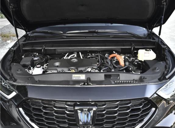 皇冠陆放 2022款 2.5L HEV四驱旗舰版 其他细节类   发动机舱