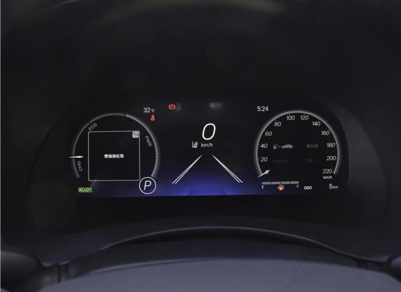 皇冠陆放 2022款 2.5L HEV四驱旗舰版 中控类   仪表盘