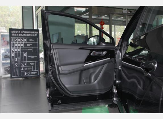一汽丰田bZ4X 2022款 两驱精英JOY版 车厢座椅   前门板