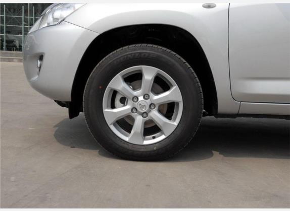 RAV4荣放 2009款 2.0L 手动经典版 其他细节类   前轮