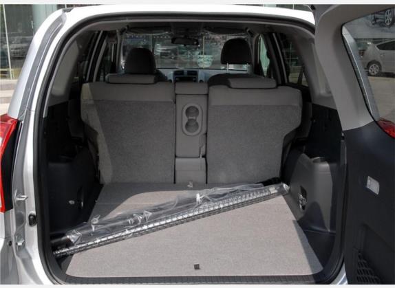 RAV4荣放 2009款 2.0L 手动经典版 车厢座椅   后备厢