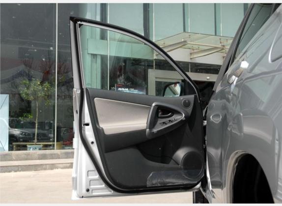 RAV4荣放 2009款 2.0L 手动经典版 车厢座椅   前门板