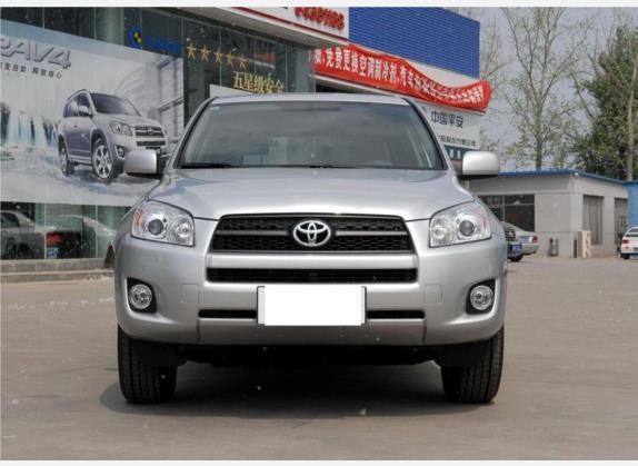 RAV4荣放 2009款 2.0L 手动经典版 外观   正前