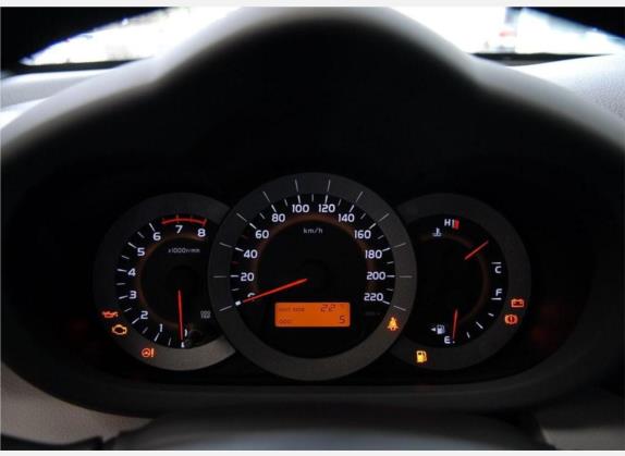 RAV4荣放 2009款 2.0L 手动经典版 中控类   仪表盘