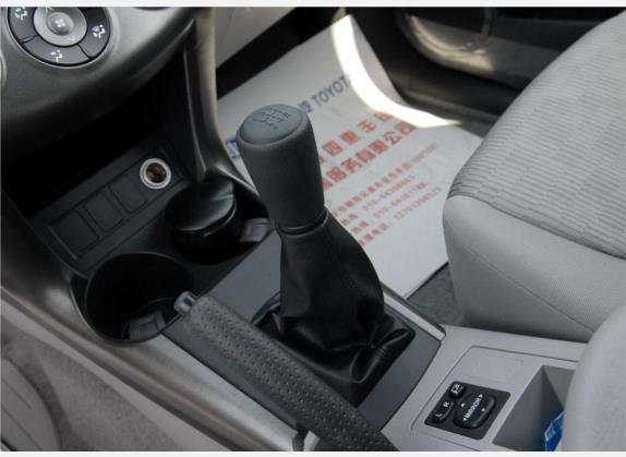 RAV4荣放 2009款 2.0L 手动经典版 中控类   挡把