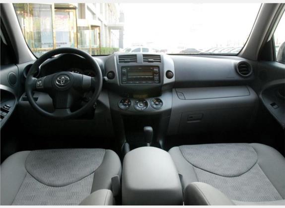 RAV4荣放 2009款 2.0L 自动经典版 中控类   中控全图