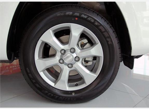 RAV4荣放 2009款 2.0L 自动经典版 其他细节类   前轮
