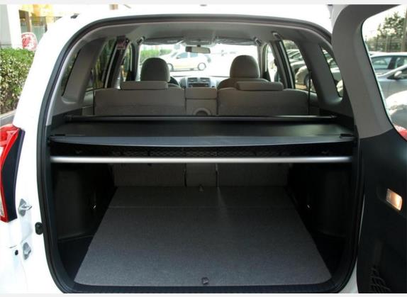 RAV4荣放 2009款 2.0L 自动经典版 车厢座椅   后备厢