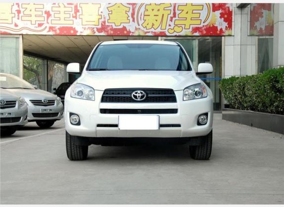 RAV4荣放 2009款 2.0L 自动经典版 外观   正前