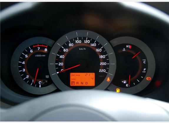 RAV4荣放 2009款 2.0L 自动经典版 中控类   仪表盘