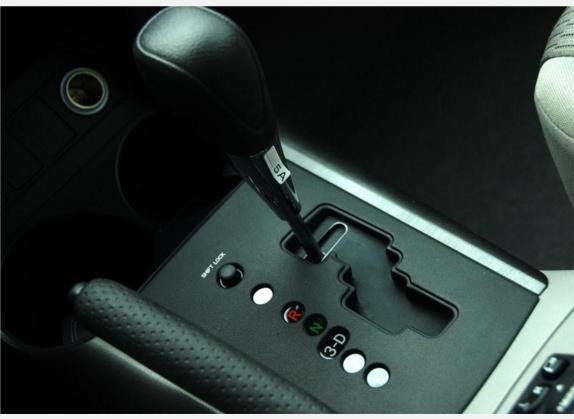 RAV4荣放 2009款 2.0L 自动经典版 中控类   挡把