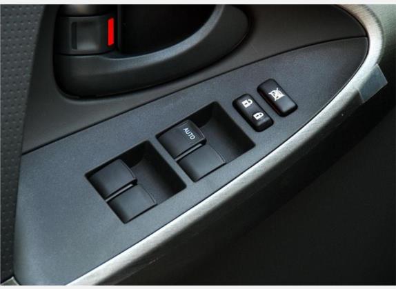 RAV4荣放 2009款 2.0L 自动经典版 车厢座椅   门窗控制