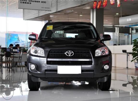 RAV4荣放 2009款 2.0L 自动豪华版 外观   正前