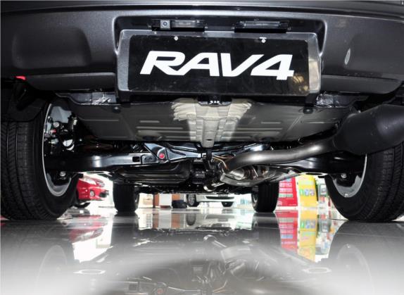 RAV4荣放 2009款 2.0L 自动豪华版 其他细节类   后悬架