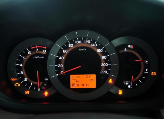 RAV4荣放 2009款 2.0L 自动豪华版 中控类   仪表盘