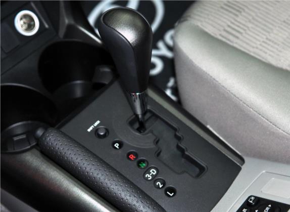 RAV4荣放 2009款 2.0L 自动豪华版 中控类   挡把