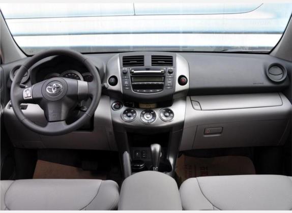 RAV4荣放 2009款 2.4L 自动豪华版 中控类   中控全图