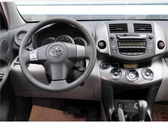 RAV4荣放 2009款 2.4L 自动豪华版 中控类   驾驶位
