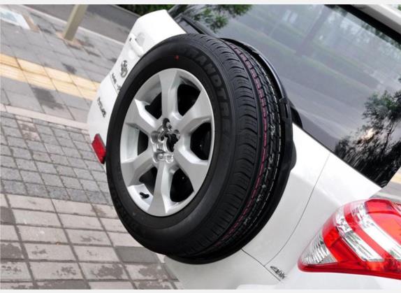 RAV4荣放 2009款 2.4L 自动豪华版 其他细节类   备胎