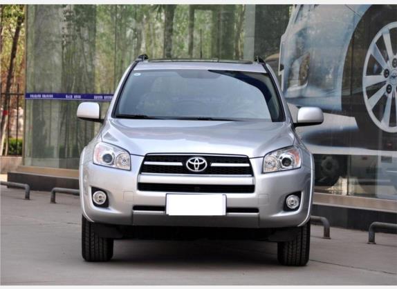 RAV4荣放 2009款 2.4L 自动豪华版 外观   正前