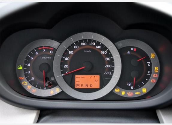 RAV4荣放 2009款 2.4L 自动豪华版 中控类   仪表盘