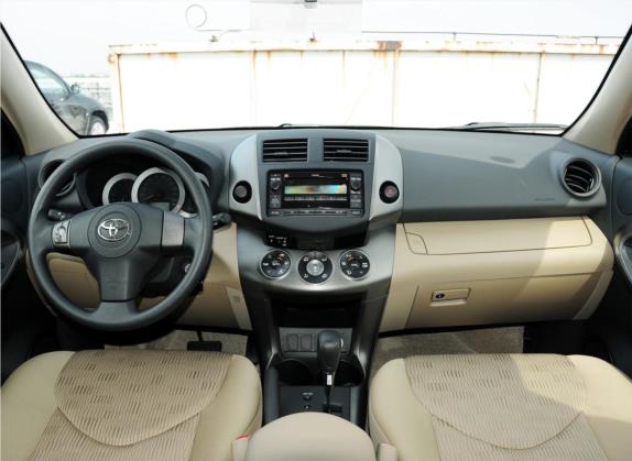 RAV4荣放 2011款 2.0L 自动经典版 中控类   中控全图