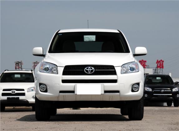 RAV4荣放 2011款 2.0L 自动经典版 外观   正前