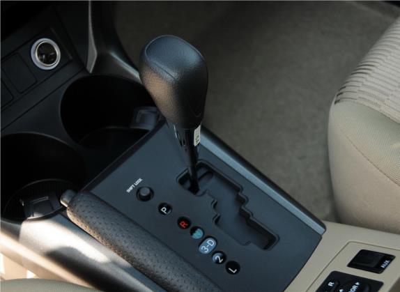 RAV4荣放 2011款 2.0L 自动经典版 中控类   挡把